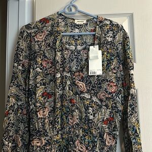 Zadiag and Voltaire Blueberry Dress